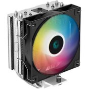 تصویر خنک کننده پردازنده دیپ کول مدل AG400-ARGB DeepCool AG400-ARGB CPU Air Cooler