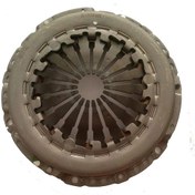 تصویر دیسک کلاچ طرح لوک (موتور TU-گیربکس MA-BE) شرکتی ایساکو 0670403102 پژو 206 