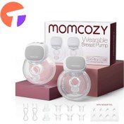 تصویر شیردوش برقی کودک پک 2عددی برند Momcozy مدل S9 Pro 