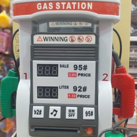 تصویر اسباب بازی پمپ بنزین موزیکال 2192E-26 