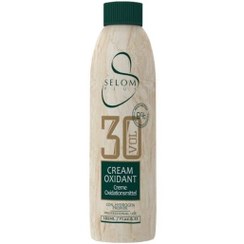 تصویر اکسیدان 9 درصد بدون آمونیاک سلوم حجم 180 میل 