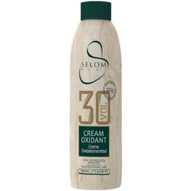 تصویر اکسیدان 9 درصد بدون آمونیاک سلوم حجم 180 میل 