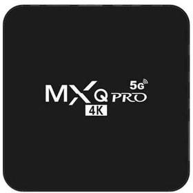 تصویر دستگاه اندروید باکس مدل MXQ PRO 4K Android TVBOX ANTVWO ا MXQ PRO 4K Android TVBOX ANTVWO MXQ PRO 4K Android TVBOX ANTVWO