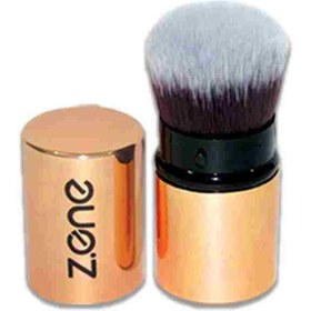 تصویر براش گونه کشویی تپل کوچک کد 309 زد وان Zone Small Blush Brush 309