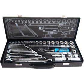 تصویر جعبه بکس 40 عددی لیکوتا مدل ALT-5004F Socket Set Licota Model ALT-5004F