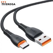 تصویر کابل شارژر USB به USB-C ویدوی مدل CB4008T طول1.2 متر 