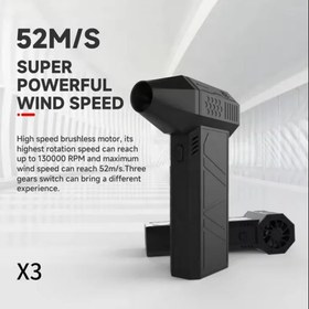 تصویر جت فن مینی 