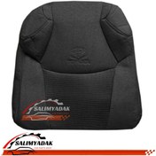 تصویر روکش صندلی تویوتا کرولا کراس 2023-2025 مشکی پارچه وسط تور 