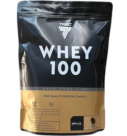 تصویر وی ۱۰۰گلد کور یک کیلویی ترک نوتریشن Whey100 gold core line terc nutrition