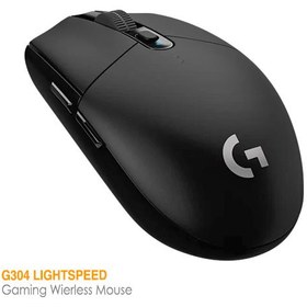 تصویر ماوس گیمینگ بی سیم لاجیتک مدل G304 (اصلی) Logitech G G304 Lightspeed Gaming Mouse