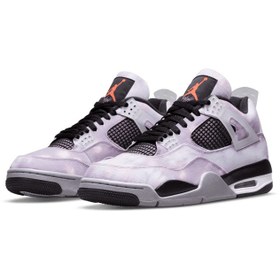 تصویر کفش بسکتبال اورجینال برند Nike مدل Jordan 4 Retro 