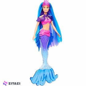 تصویر عروسک باربی پری دریایی مدل Barbie Malibu Mermaid Doll - زمان ارسال 15 تا 20 روز کاری 