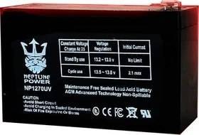 تصویر باتری 12 ولت 7 آمپر وزن سنگین درجه یک 12 volt 7 amperes grade one battery