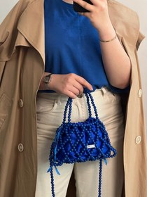 تصویر کیف مرواریدی بگ دار Pearl bag