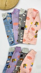 تصویر بلوز شلوار بچگانه تو کرکی Blouse and pants