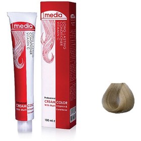 تصویر رنگ مو مدیا سری صدفی 