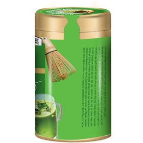 تصویر چای ماچا قوطی فلزی 