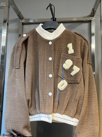 تصویر کت مخمل کبریتی 