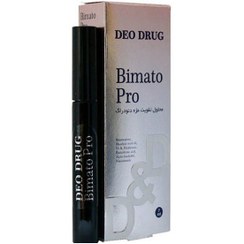 تصویر محلول تقویت مژه دئودراگ مدل بیماتوپروست حجم ۷ میلی‌لیتر 