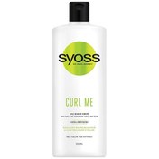تصویر شامپو نرم کننده موی سر سایوس Syoss مدل CURL ME حجم 500 میل ا Syoss Curl Me Sac Kremi Shampoo 550ml Syoss Curl Me Sac Kremi Shampoo 550ml