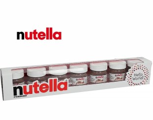 تصویر نوتلا مینی بسته 7 عددی nutella seven day 