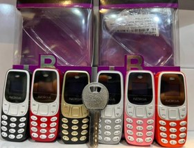 تصویر گوشی نوکیا Bm10 | حافظه 32 مگابایت مینی / دارای کد فعالسازی هندزفری و مینی موبایل بلوتوث مدل Bm10 