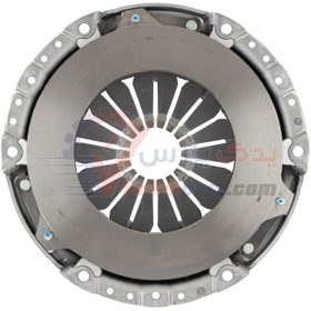 تصویر دیسک و صفحه 215 تیبا والئو آبی (اصلی) PHC Valeo SSC-04 Clutch Disc For Tiba (215) Made in Korea