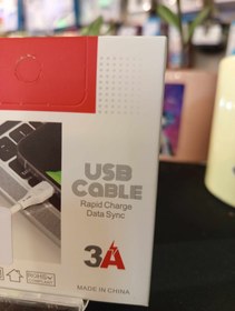 تصویر کابل شارژ میکرو USB cable micro