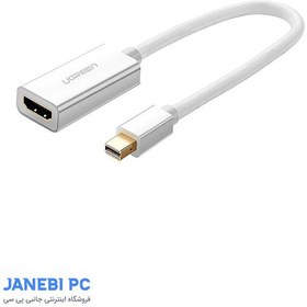 تصویر تبدیل Mini DisplayPort به HDMI با رزولوشن 1080p یوگرین 10460 MD112 