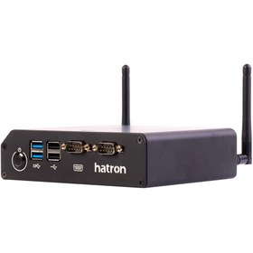 تصویر مینی کامپیوتر هترون مدل ecn400a hatron Mini Pc ecn400a