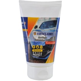 پولیش شفاف کننده چراغ خودرو تام کلین مدل TC-RH120N72 حجم 120 میلی لیتر
