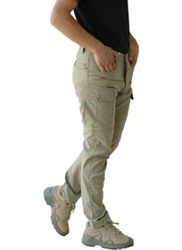 تصویر شلوار بی‌جین تاکتیکی/فضای باز برند akıncılar outdoor Tactical/outdoor Beige Trousers