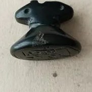 تصویر مهر قدیمی از جنس سنگ یشم 