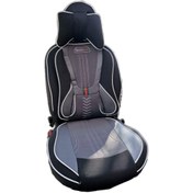 تصویر روکش صندلی ساینا و تیبا۱ ماساژوری طرح گوچی 