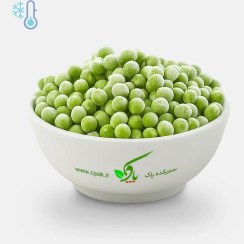 تصویر نخود فرنگی سبز پاک شده منجمد ۱ کیلوگرم 