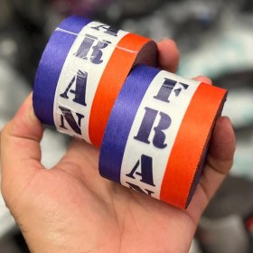 تصویر کمربند اسپرت طرحدار ادیداس زرد و سبز 