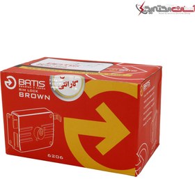 تصویر قفل حیاطی باتیس کد BA20006206 