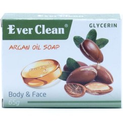 تصویر صابون گلیسیرینه روغن آرگان اورکلین Ever Clean Argan Oil Soap