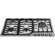 تصویر اجاق گاز استیل درسا مدل DG2200-5R ظرفیت ۵ شعله 