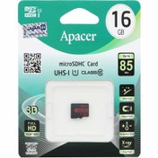 تصویر رم میکرو 16 گیگ اپیسر Apacer R85 U1 C10 85MB/s 