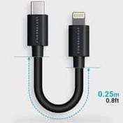 تصویر کابل LIGHTNING به TYPE-C برند369 مدل P11 LIGHTNING to TYPE-C conversion cable, brand 369, model P11