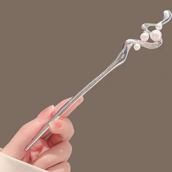 تصویر کانزاشی فلزی طرح مینیمال مرواریدی وارداتی 