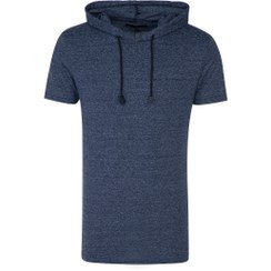 تصویر تیشرت کلاه دار مردانه باینت 