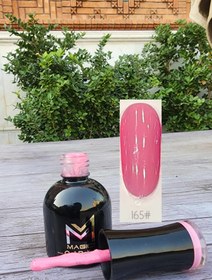 تصویر لاک ژل مجیک شماره ۱۶۵ 