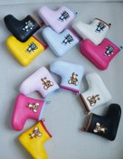 تصویر رین بوت بچگانه فانتزی تام و جری سایز ۲۴-۲۳ پلاستیک زرد 