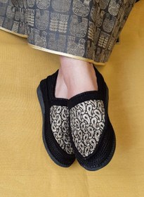 تصویر گیوه طرح بسطام 