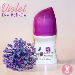 تصویر مام رول ضد تعریق زنانه ویولت بنفش مای حجم 50 میلی لیتر My Violet Anti Sweat Women Roll-On 50ml
