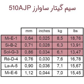 تصویر Savarez 510AJP 