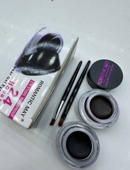 تصویر خط چشم و ابرو دوقلو چرب رومانتیک مای - ضد آب و ماندگار 