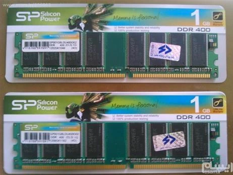 خرید و قیمت RAM DDR 400 1GB | ترب